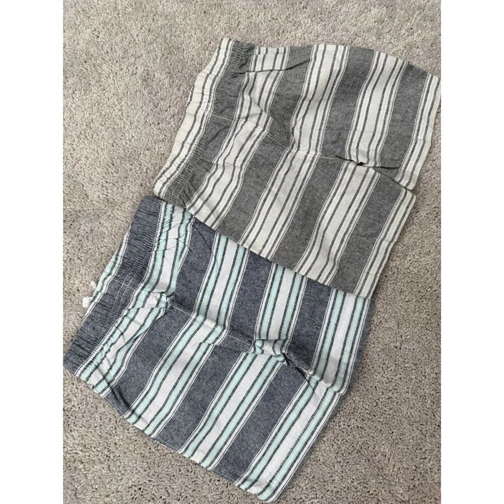 Jumping Beans Striped Shorts Set Boys 24 Months Kohl’s
